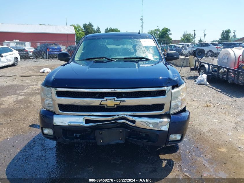 2011 Chevrolet Silverado 1500 Lt VIN: 1GCRKSE35BZ377454 Lot: 39459276