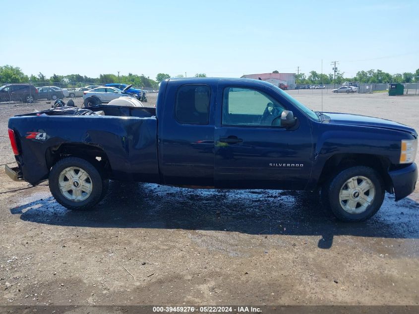 2011 Chevrolet Silverado 1500 Lt VIN: 1GCRKSE35BZ377454 Lot: 39459276