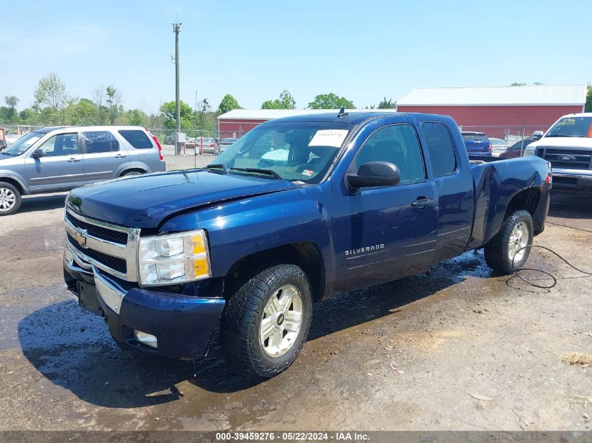 2011 Chevrolet Silverado 1500 Lt VIN: 1GCRKSE35BZ377454 Lot: 39459276