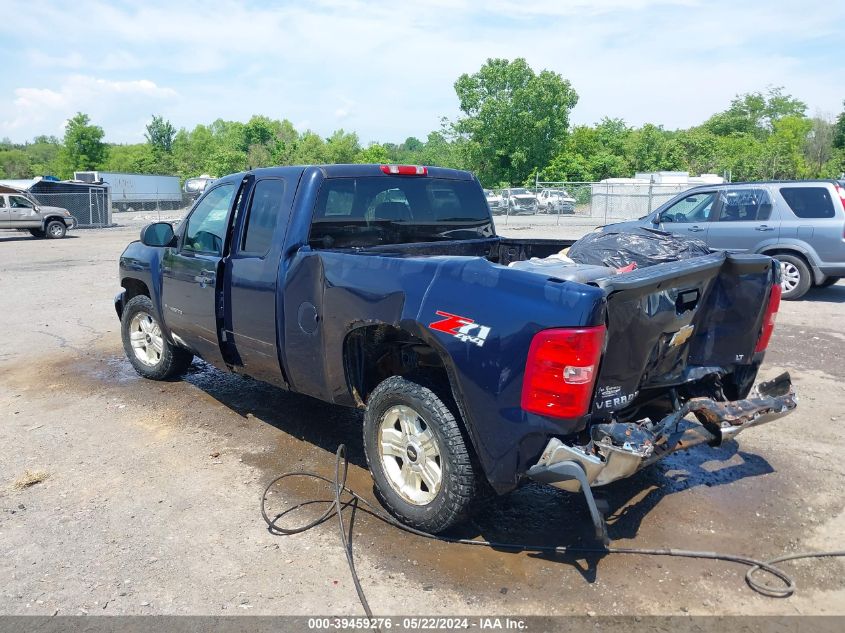 2011 Chevrolet Silverado 1500 Lt VIN: 1GCRKSE35BZ377454 Lot: 39459276