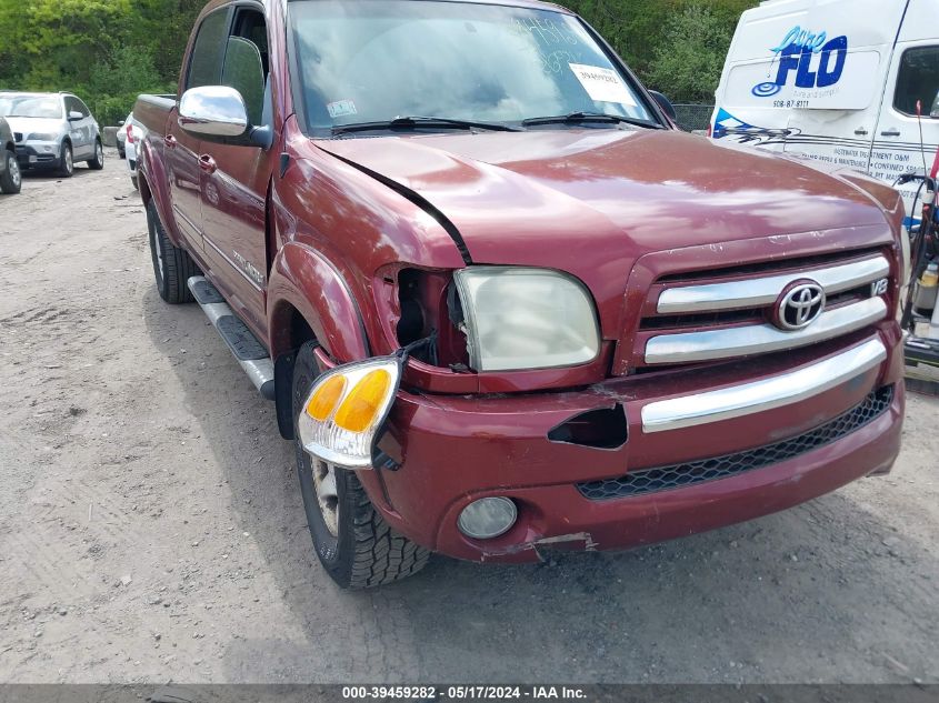 2004 Toyota Tundra Sr5 V8 VIN: 5TBDT441X4S463648 Lot: 39459282