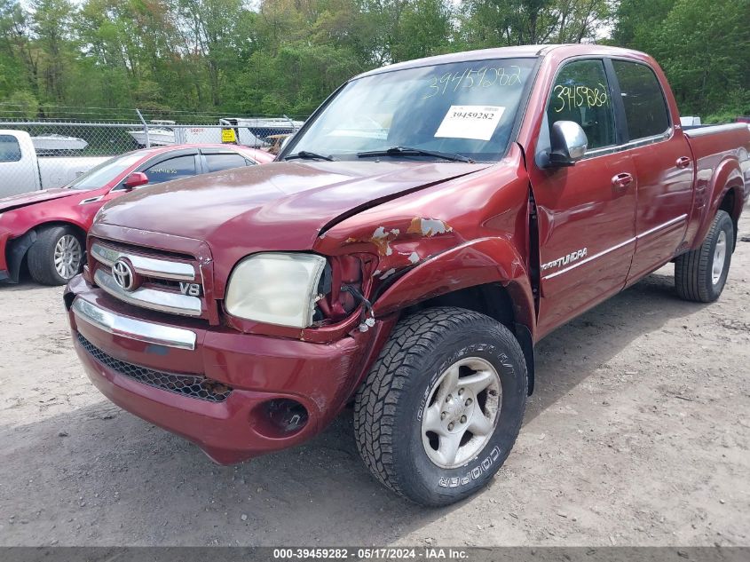 2004 Toyota Tundra Sr5 V8 VIN: 5TBDT441X4S463648 Lot: 39459282