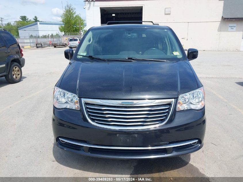 2015 Chrysler Town & Country Touring VIN: 2C4RC1BG4FR610626 Lot: 39459283