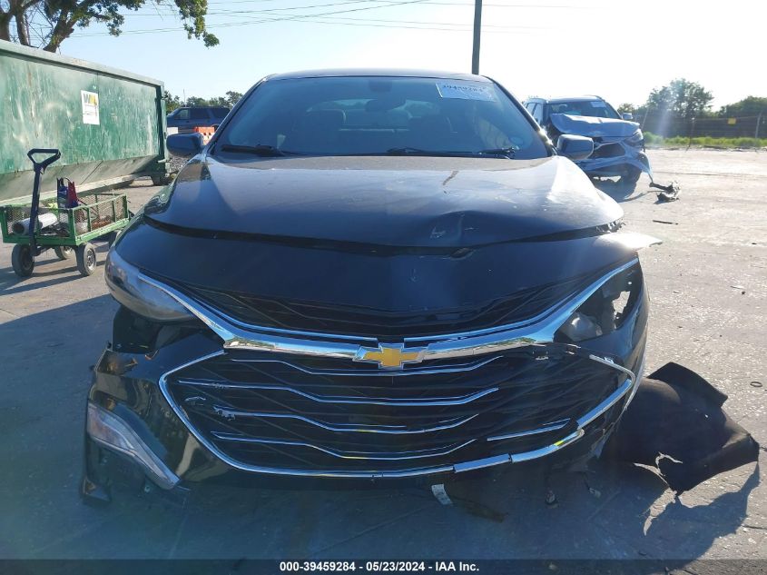 2020 Chevrolet Malibu Fwd Lt VIN: 1G1ZD5ST0LF080443 Lot: 39459284