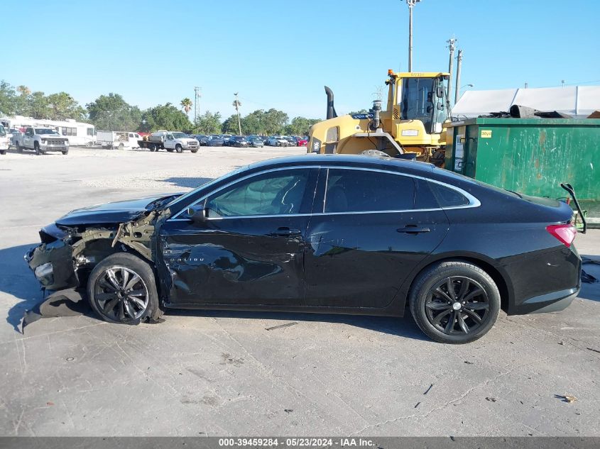 2020 Chevrolet Malibu Fwd Lt VIN: 1G1ZD5ST0LF080443 Lot: 39459284