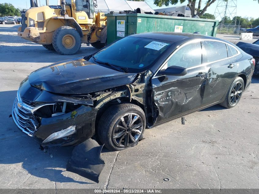 2020 Chevrolet Malibu Fwd Lt VIN: 1G1ZD5ST0LF080443 Lot: 39459284