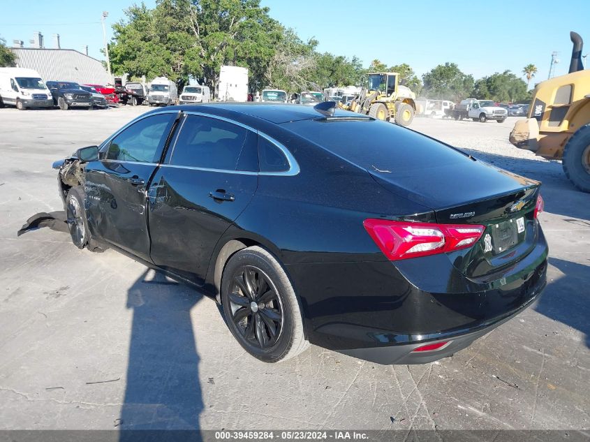 2020 Chevrolet Malibu Fwd Lt VIN: 1G1ZD5ST0LF080443 Lot: 39459284