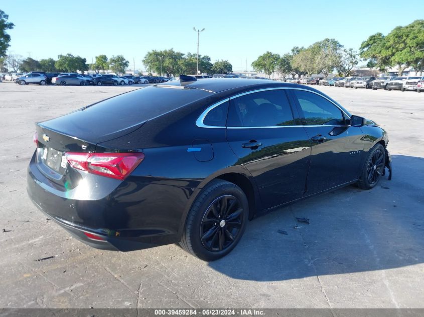 2020 Chevrolet Malibu Fwd Lt VIN: 1G1ZD5ST0LF080443 Lot: 39459284