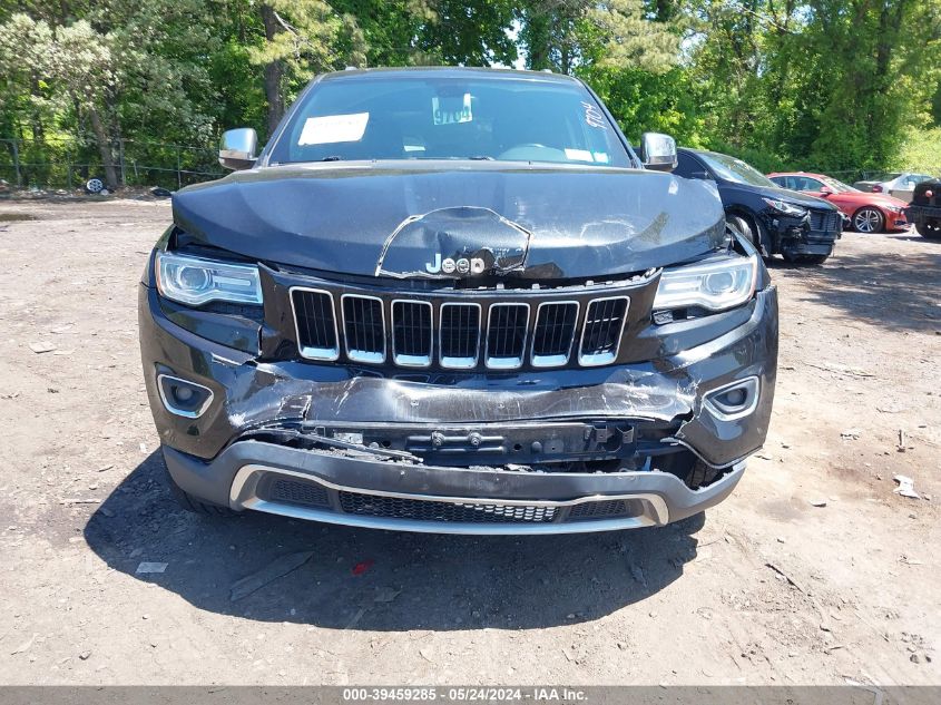 2016 Jeep Grand Cherokee Limited VIN: 1C4RJFBG5GC469109 Lot: 39459285