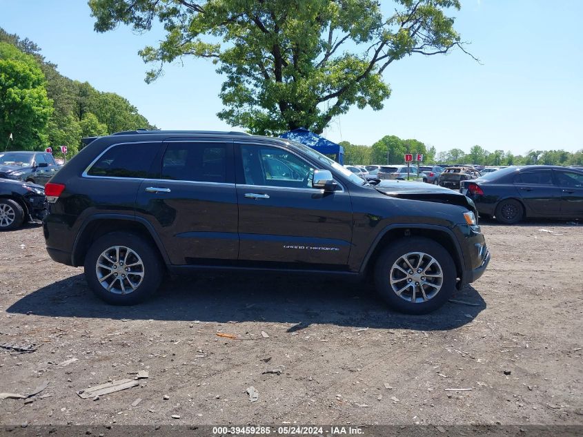 2016 Jeep Grand Cherokee Limited VIN: 1C4RJFBG5GC469109 Lot: 39459285