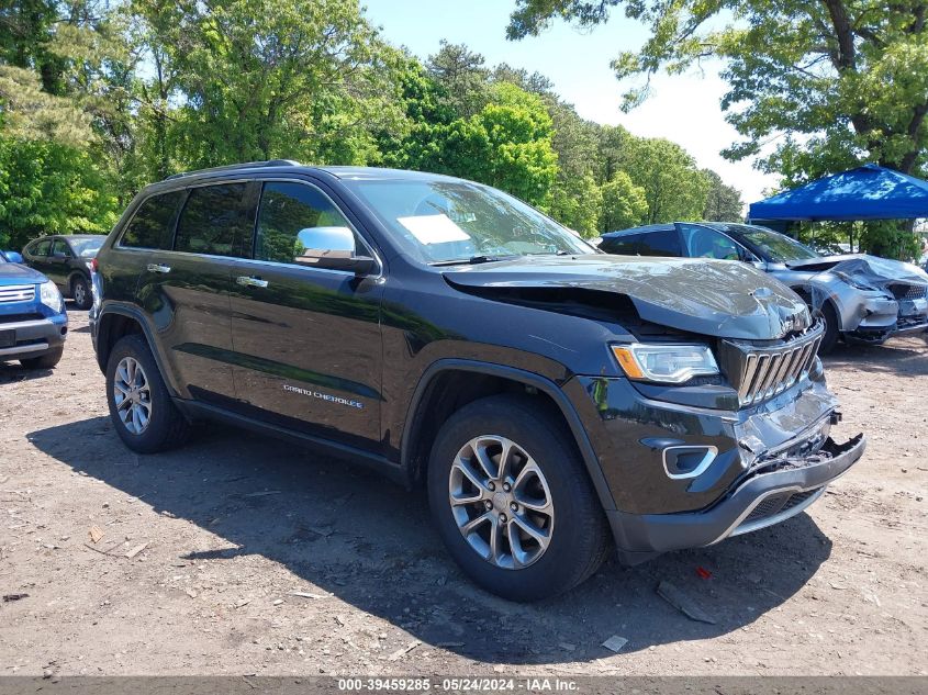 2016 Jeep Grand Cherokee Limited VIN: 1C4RJFBG5GC469109 Lot: 39459285