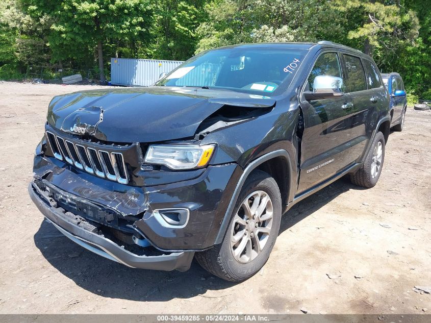 2016 Jeep Grand Cherokee Limited VIN: 1C4RJFBG5GC469109 Lot: 39459285