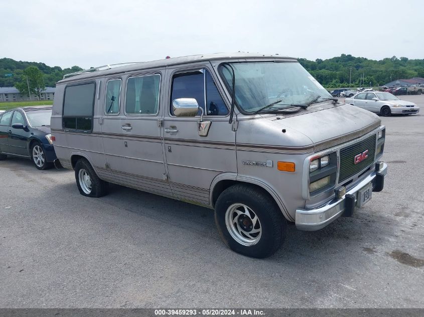 1992 GMC Rally Wagon / Van G2500 VIN: 1GDEG25K6N7509429 Lot: 39459293