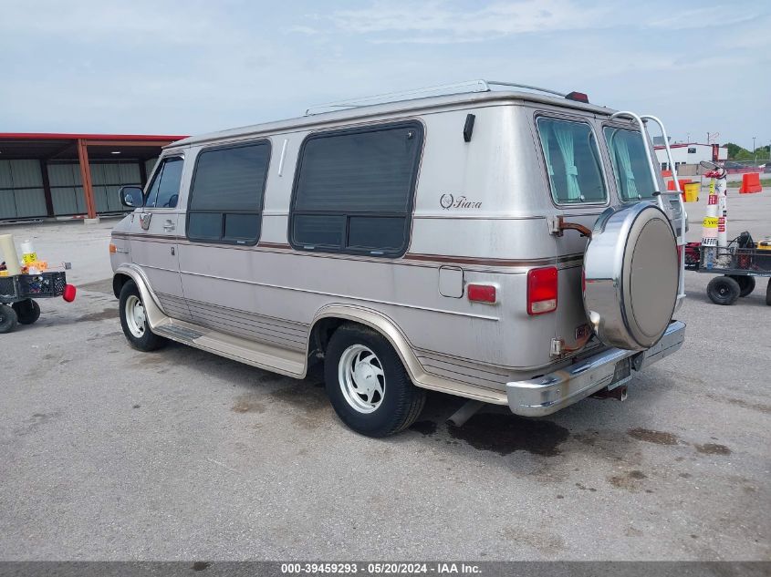 1992 GMC Rally Wagon / Van G2500 VIN: 1GDEG25K6N7509429 Lot: 39459293