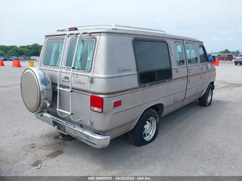 1992 GMC Rally Wagon / Van G2500 VIN: 1GDEG25K6N7509429 Lot: 39459293