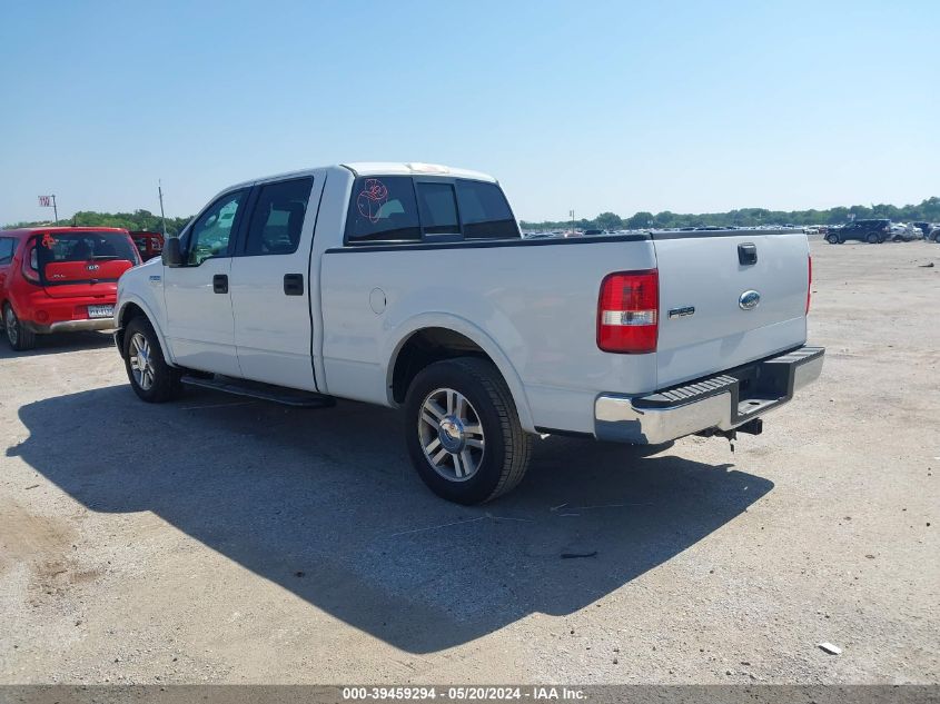 2006 Ford F-150 Lariat/Xlt VIN: 1FTPW12V06FB60378 Lot: 39459294