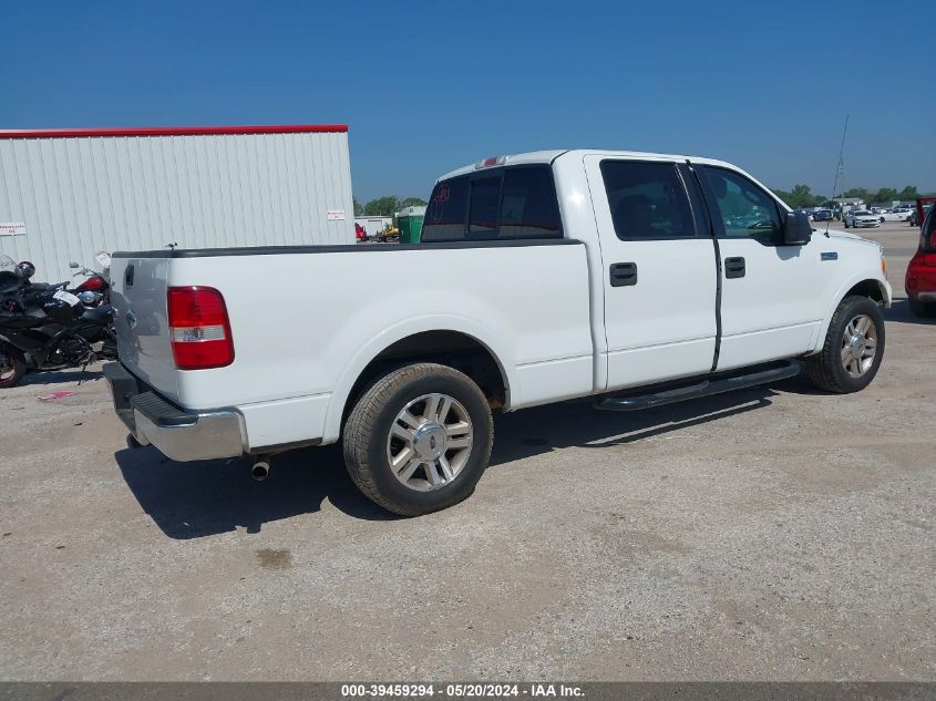 2006 Ford F-150 Lariat/Xlt VIN: 1FTPW12V06FB60378 Lot: 39459294