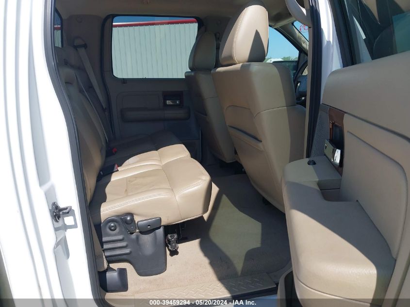 2006 Ford F-150 Lariat/Xlt VIN: 1FTPW12V06FB60378 Lot: 39459294