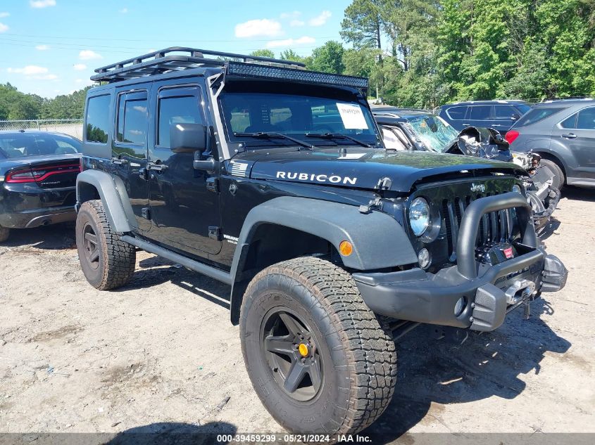 2015 Jeep Wrangler Unlimited Rubicon VIN: 1C4HJWFG6FL705402 Lot: 39459299