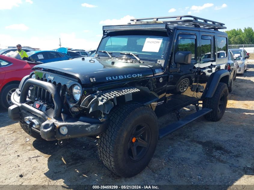 2015 Jeep Wrangler Unlimited Rubicon VIN: 1C4HJWFG6FL705402 Lot: 39459299