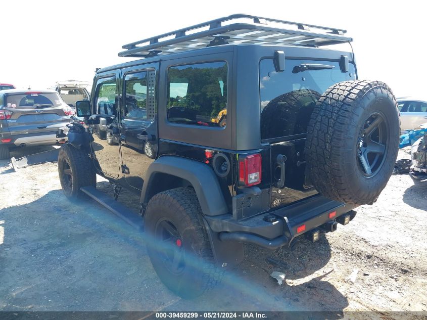 2015 Jeep Wrangler Unlimited Rubicon VIN: 1C4HJWFG6FL705402 Lot: 39459299