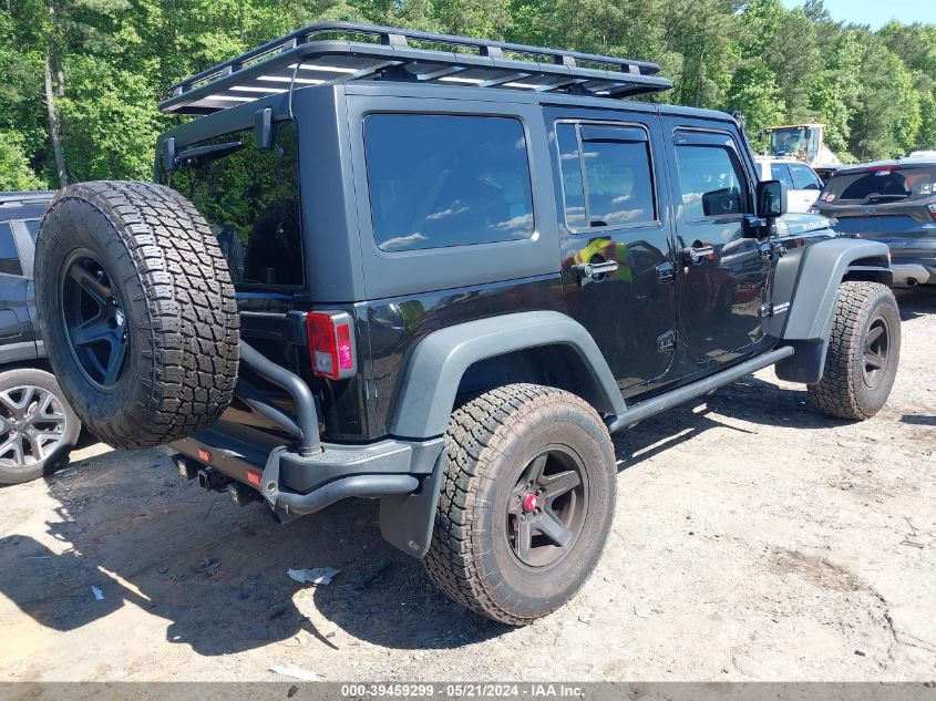 2015 Jeep Wrangler Unlimited Rubicon VIN: 1C4HJWFG6FL705402 Lot: 39459299