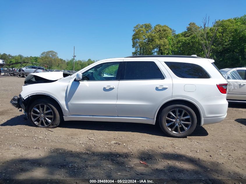 2017 Dodge Durango Gt Awd VIN: 1C4RDJDG6HC956506 Lot: 39459304