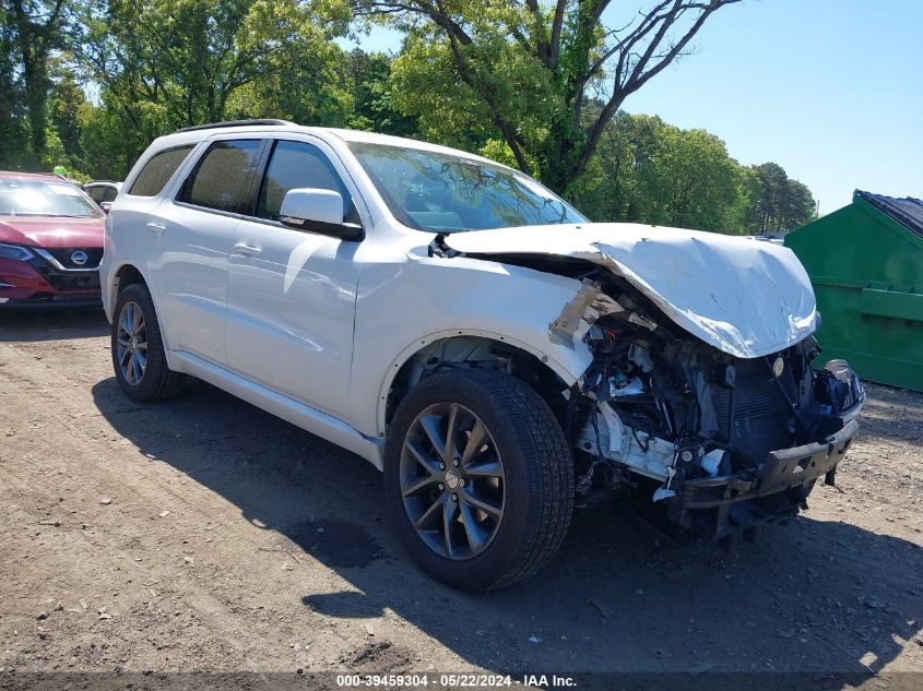 2017 Dodge Durango Gt Awd VIN: 1C4RDJDG6HC956506 Lot: 39459304