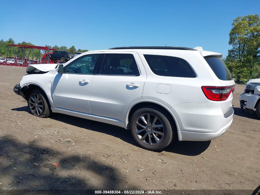 2017 Dodge Durango Gt Awd VIN: 1C4RDJDG6HC956506 Lot: 39459304