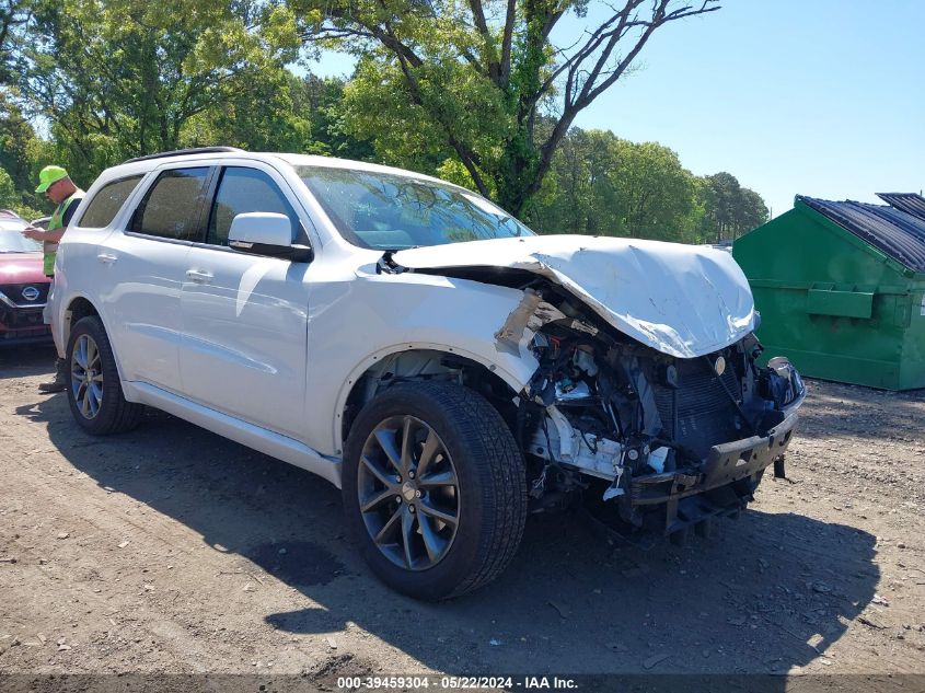 2017 Dodge Durango Gt Awd VIN: 1C4RDJDG6HC956506 Lot: 39459304