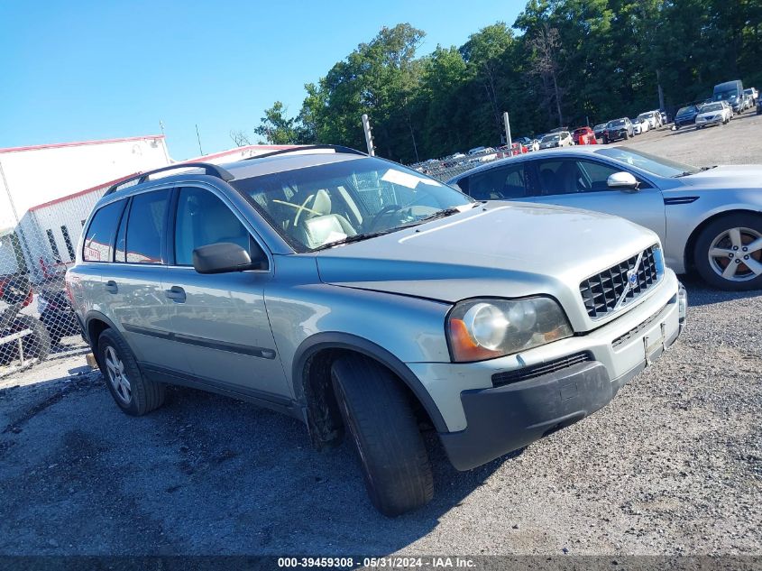 2004 Volvo Xc90 VIN: YV1CZ59H841110801 Lot: 39459308