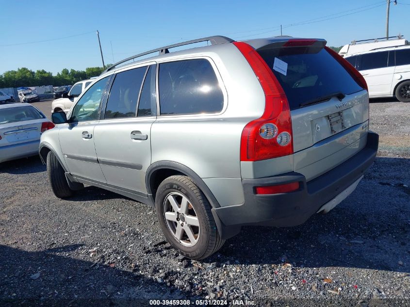 2004 Volvo Xc90 VIN: YV1CZ59H841110801 Lot: 39459308