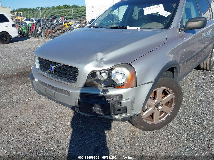 2004 Volvo Xc90 VIN: YV1CZ59H841110801 Lot: 39459308