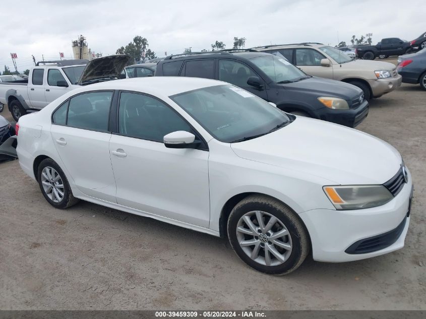 2012 Volkswagen Jetta 2.5L Se VIN: 3VWDP7AJ3CM428107 Lot: 39459309