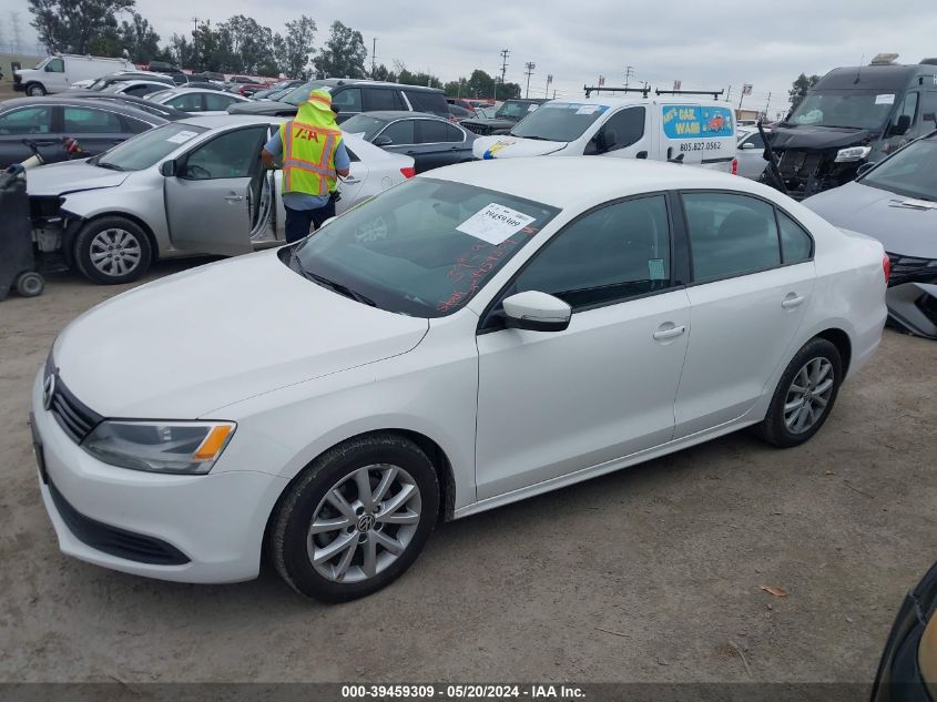 2012 Volkswagen Jetta 2.5L Se VIN: 3VWDP7AJ3CM428107 Lot: 39459309