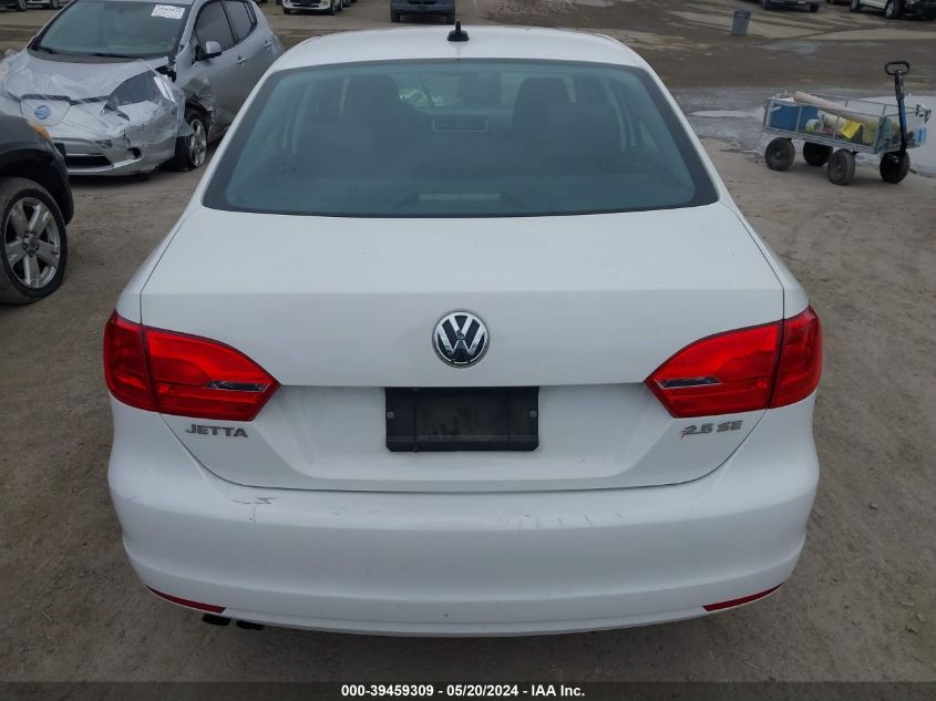 2012 Volkswagen Jetta 2.5L Se VIN: 3VWDP7AJ3CM428107 Lot: 39459309