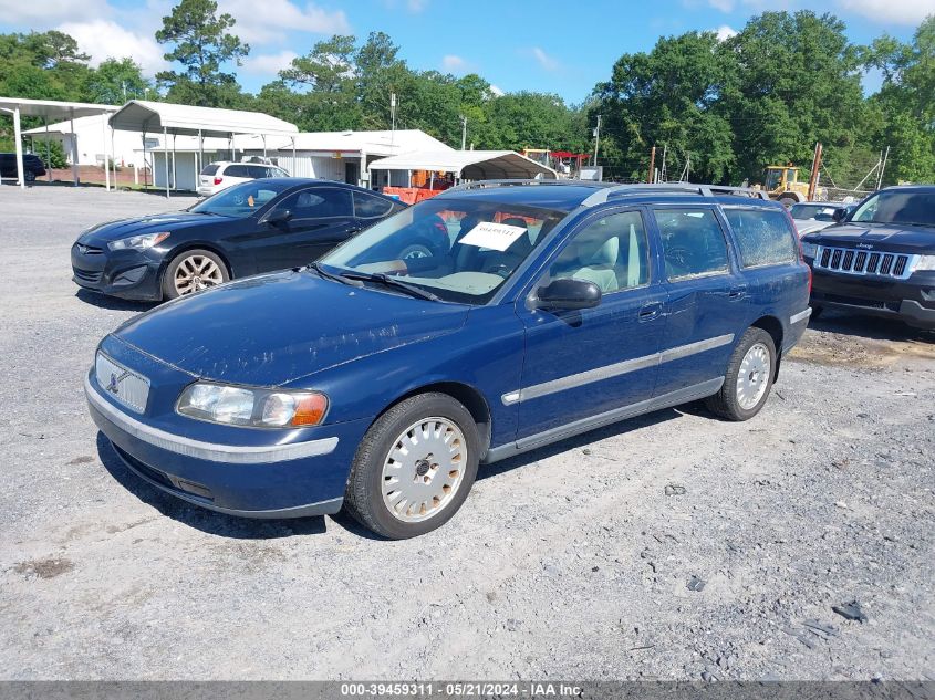 2001 Volvo V70 2.4T VIN: YV1SW58D812105428 Lot: 39459311