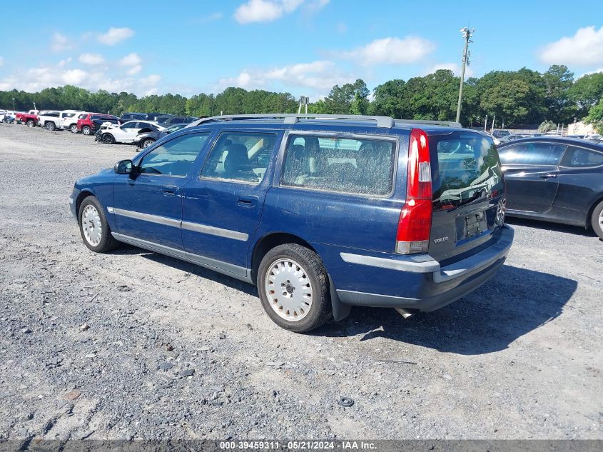 2001 Volvo V70 2.4T VIN: YV1SW58D812105428 Lot: 39459311