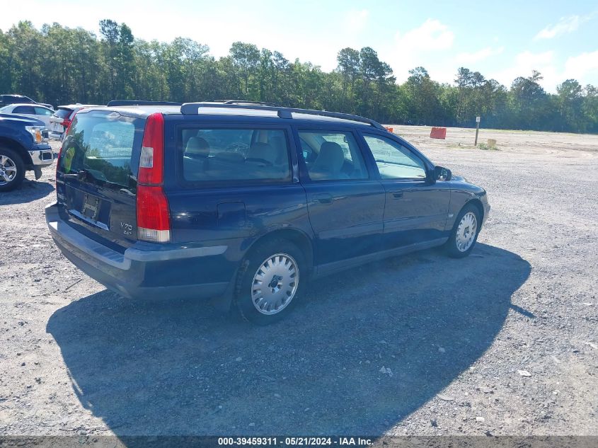 2001 Volvo V70 2.4T VIN: YV1SW58D812105428 Lot: 39459311