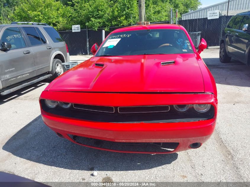 2015 Dodge Challenger Sxt VIN: 2C3CDZAG0FH732896 Lot: 39459318