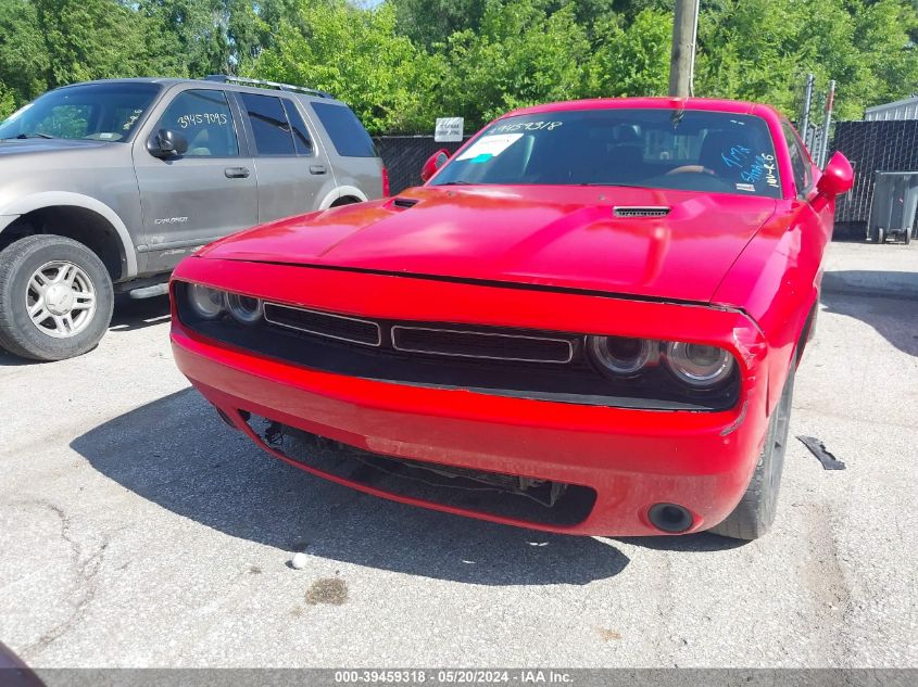 2015 Dodge Challenger Sxt VIN: 2C3CDZAG0FH732896 Lot: 39459318