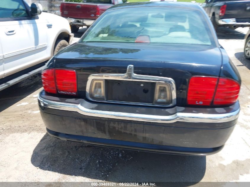 2000 Lincoln Ls VIN: 1LNHM86SXYY761075 Lot: 39459321