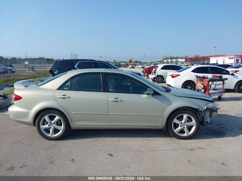 2005 Mazda Mazda6 I Base VIN: 1YVHP80C755M72966 Lot: 39459325