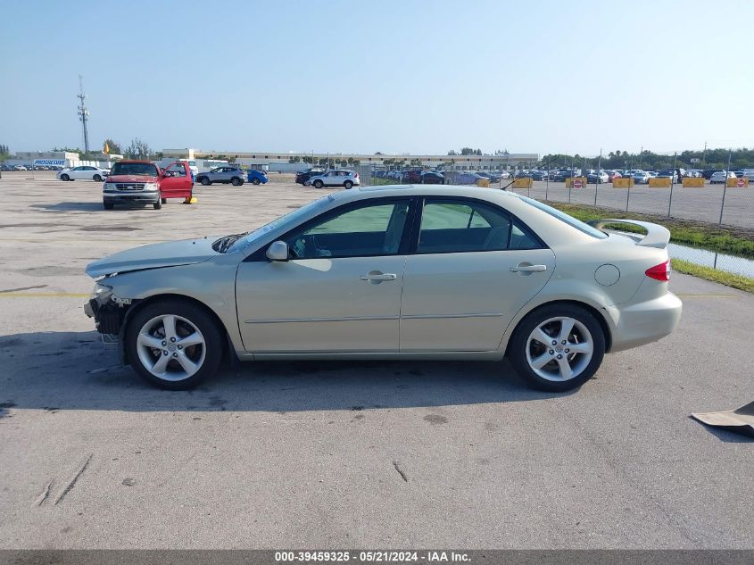 2005 Mazda Mazda6 I Base VIN: 1YVHP80C755M72966 Lot: 39459325