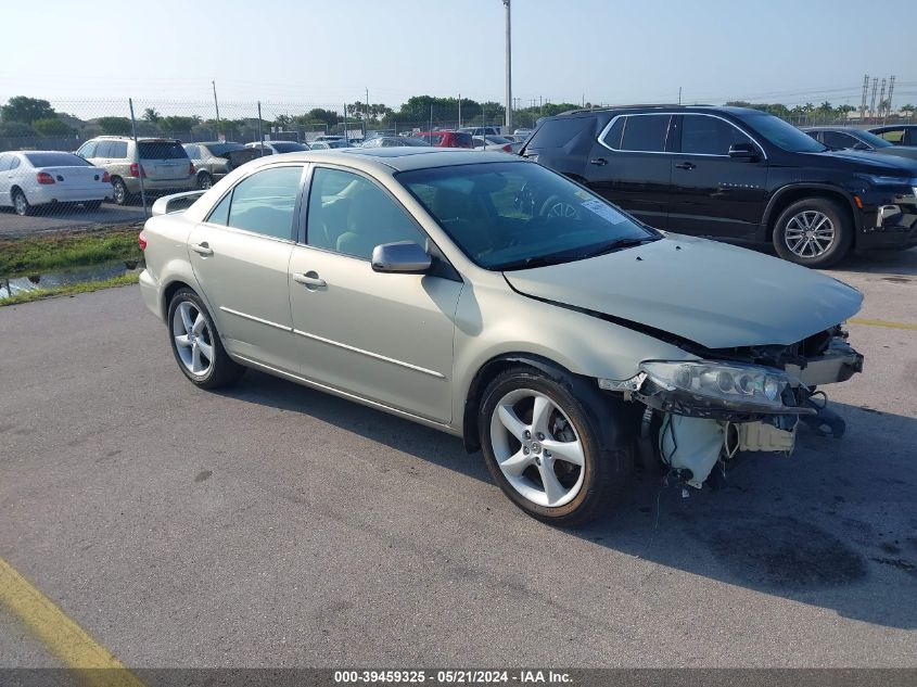 2005 Mazda Mazda6 I Base VIN: 1YVHP80C755M72966 Lot: 39459325