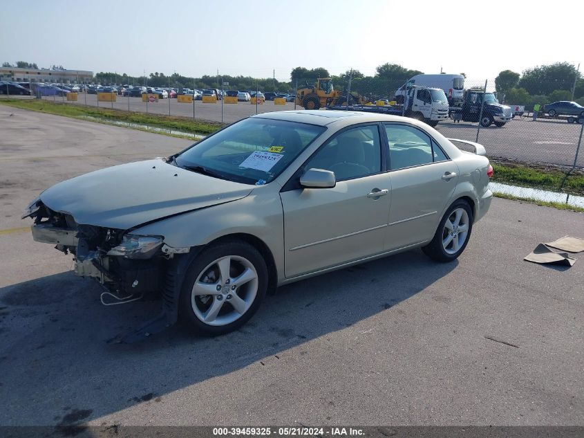 2005 Mazda Mazda6 I Base VIN: 1YVHP80C755M72966 Lot: 39459325