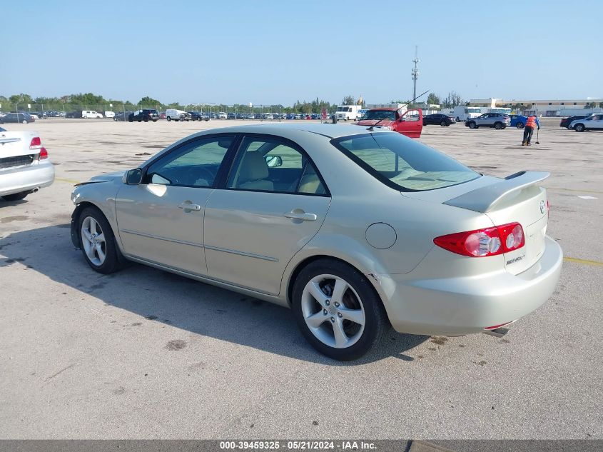 2005 Mazda Mazda6 I Base VIN: 1YVHP80C755M72966 Lot: 39459325