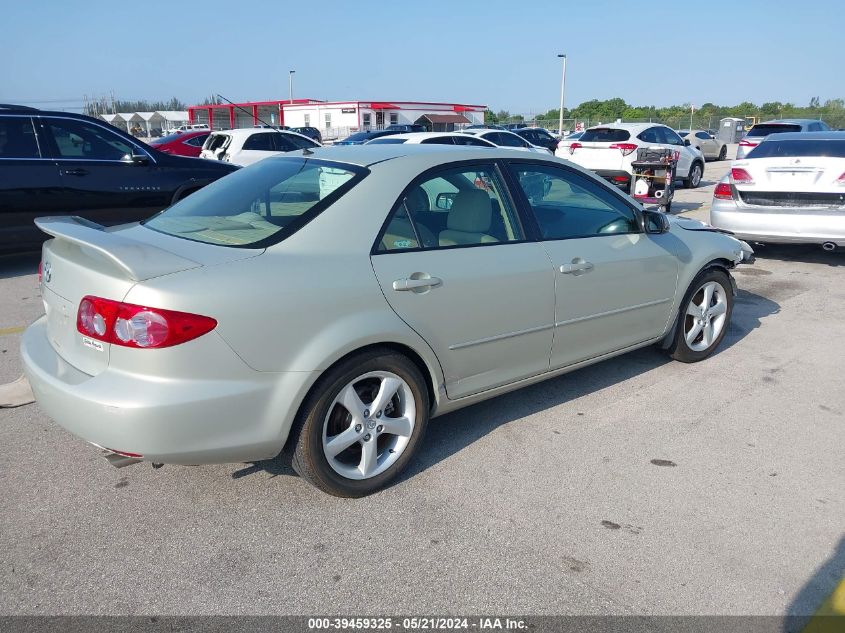 2005 Mazda Mazda6 I Base VIN: 1YVHP80C755M72966 Lot: 39459325