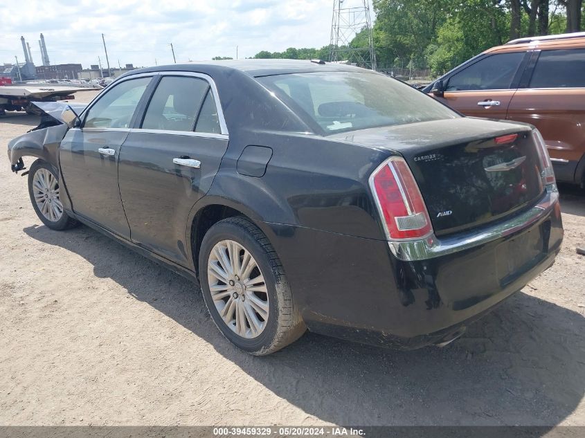 2013 Chrysler 300C Awd VIN: 2C3CCAKG7DH708479 Lot: 39459329