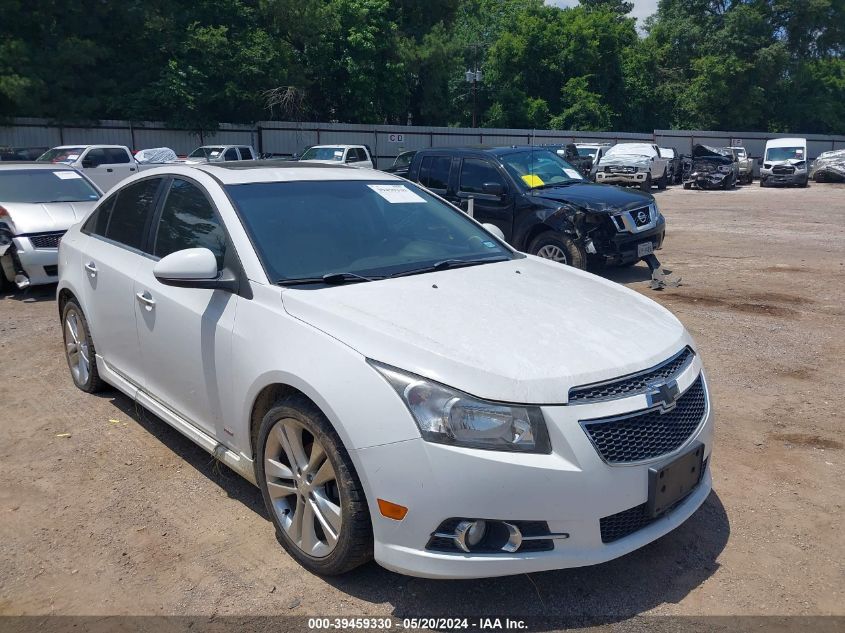 2014 Chevrolet Cruze Ltz VIN: 1G1PG5SB2E7337931 Lot: 39459330